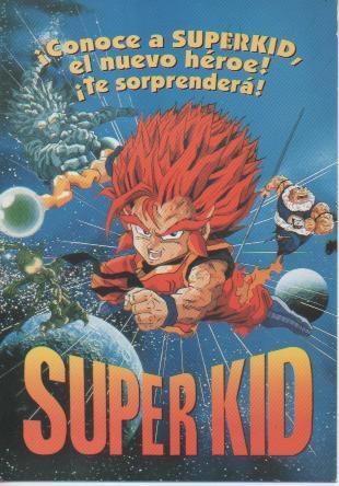 Postal E05533: ¡conoce a Superkid, el nuevo héroe!¡Te sorprendera! Super Kid