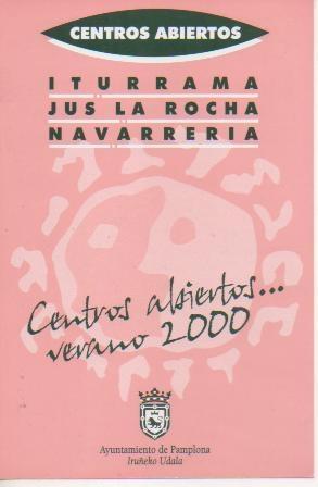 Postal E05536: Noches de cine, centroa aviertos verano 2000