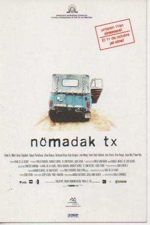 Postal E05517: Nömadak tx