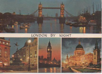 Postal E05441: Images of London