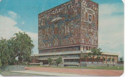 Postal E05442: Ciudad Universitria de Mesico