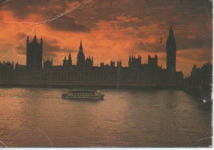 Postal E05445: London House of Prliament