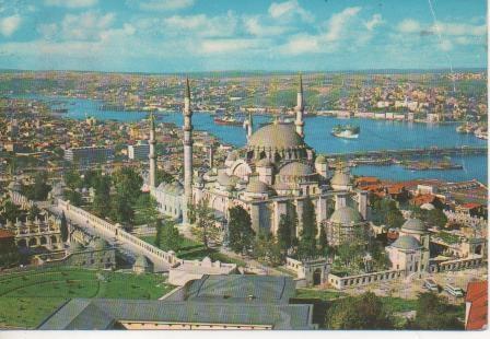 Postal E05447: Istambul ve Saheserleri