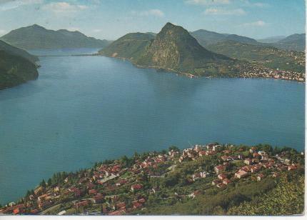 Postal E05440: Castagnola-Lugano, con il Ponte di Melide