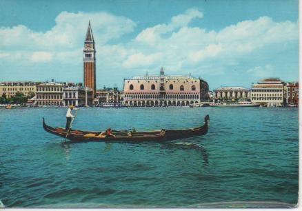 Postal E05456: Panorama di Venezia