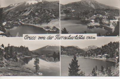 Postal E05457: Postal B/N Gruss von der Furracherhöhe