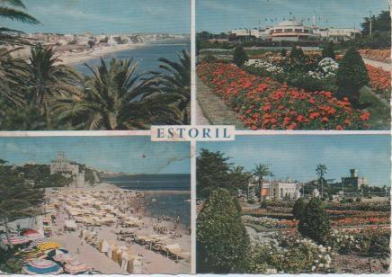 Postal E05458: Imágenes de Estoril