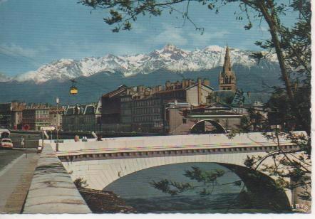 Postal E05462: Grenoble