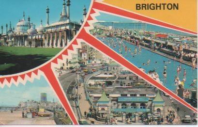 Postal E05439: Images of Brighton