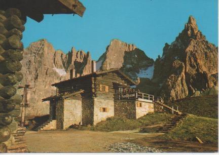Postal E05421: Dolomite-Baita Segantini