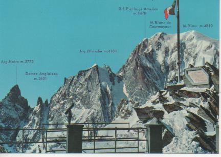 Postal E05422: Courmayeur, Valle de Aosta, Italia