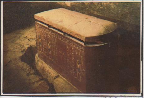 Postal E05423: Valley of The Kings, Tomb of Amenophis II