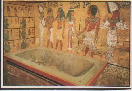 Postal E05424: Valley of The Kings, Tomb of Tutankhamun