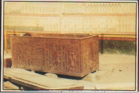Postal E05425: Valley of The Kings, Tomb of Seti I