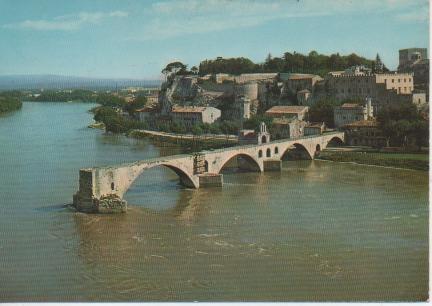 Postal E05429: Le Pont St-Bénézet, Avignon