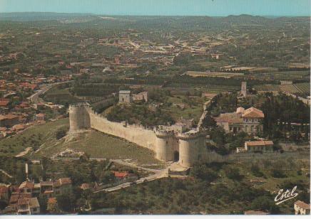 Postal E05430: Villeneuve- Les Avignon
