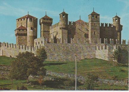Postal E05426: Castelli Valdostani-FÉNIS m 541-Sec XIII