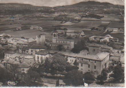 Postal E05466: Postal B/N Tresques, Gard