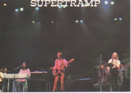 Postal E05495: Postal de Supertramp