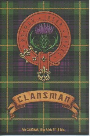 Postal E05496: Postal  Pub Clasman