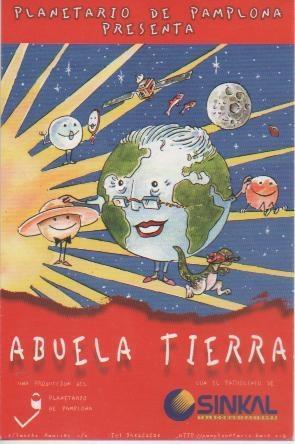 Postal E05500: Palnetario de Pamplona presenta: Abuel Tierra