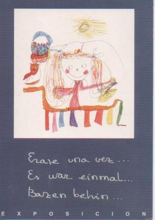 Postal E05510: Exposición colectiva, Pamplona