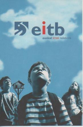 Postal E05513: eitb, juntos volamos más alto