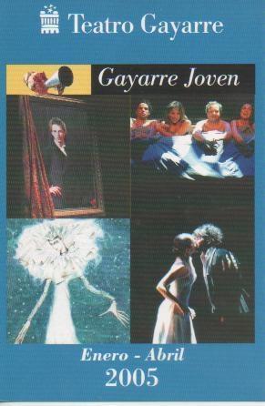 Postal E05514: Teatro Gayare, Gayare joven, Enero-Abril 2005