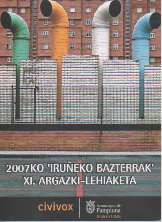 Postal E05504: 2007 "Iruñeko Bazterrak XI.Argazki-Lehuaketa
