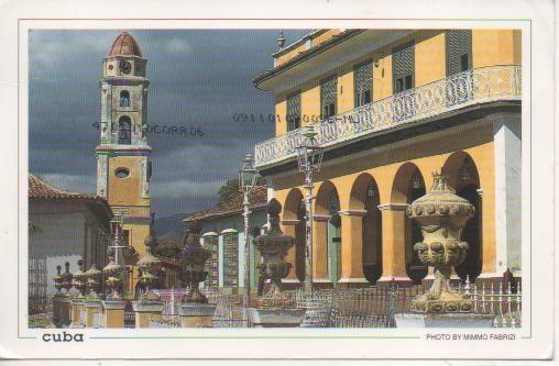 Postal E05476: Trinidad, CubaJoya de la arquitectura colonial