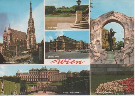 Postal E05479: Bider von Wien