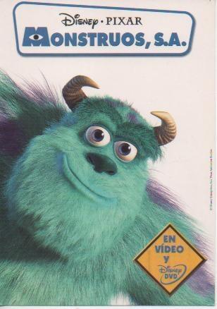 Postal E05485: Sulley de Monstruos, S.A.