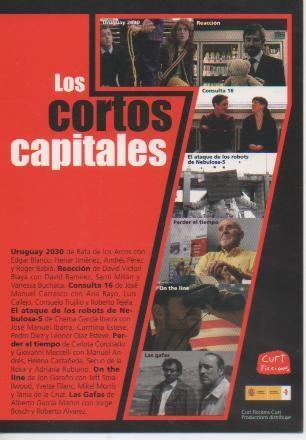 Postal E05487: Curt Ficcions. Los Cortos capitales