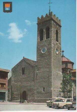 Postal E04925: Iglesia Parroquial. Pz Dr. Guardiet, Rubi-Barcelona