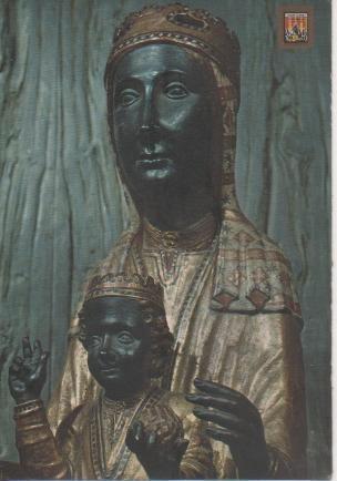 Postal E04934: La Santa Imatge, Montserrat
