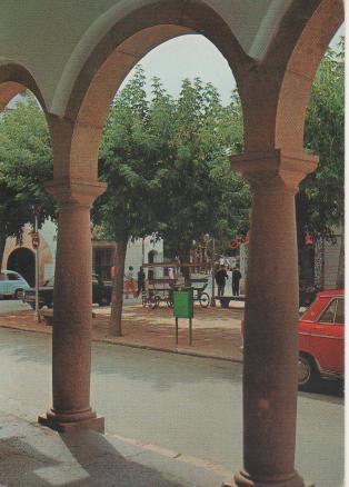 Postal E04937: Arcos del Ayuntamiento de Pineda de Mar, Costa Dorada