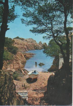 Postal E04922: Cala Aigua Xelida, Costa Brava