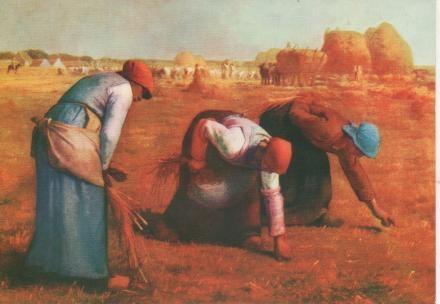Postal E04897: Le Spigoltrici. J.F. Millet