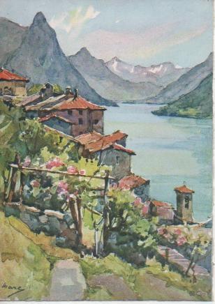 Postal E04900: Gandria