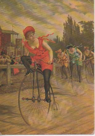 Postal E04903: Nos Cyclistes