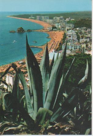 Postal E04944: Blanes, Costa Brava