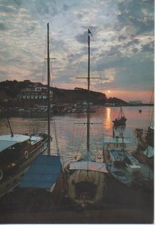 Postal E04945: Salia de Sol, Arrenys de Mar