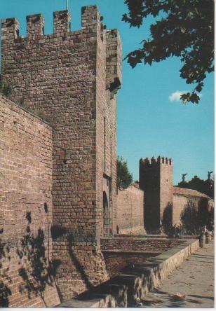 Postal E04977: Murallas de Atarazanas,Barcelona