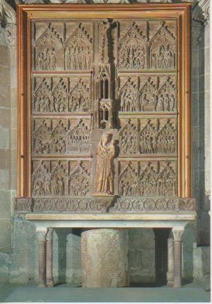Postal E04983: Altar de los Sastres Catedral de Tarragona, Costa Dorada