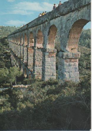 Postal E04986: Acueducto Ronano, Tarragona, Costa Dorada