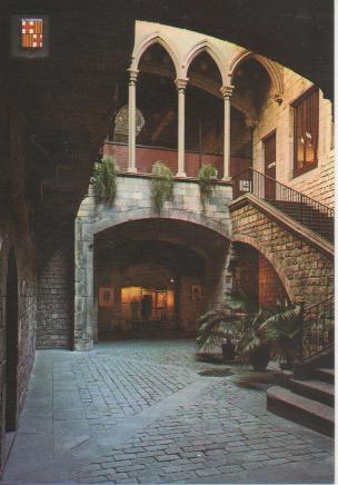 Postal E04951: Museo Picasso, Barcelona