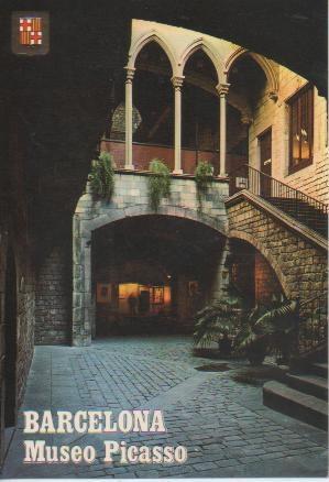 Postal E04957: Museo Picasso, Barcelona