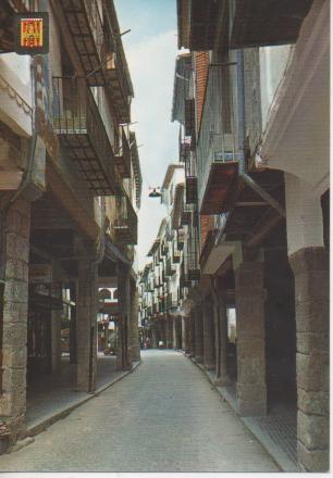 Postal E04966: Calle Don Blasco de Alagón. Morella,Castellón