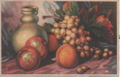 Postal E04894: Bodegon