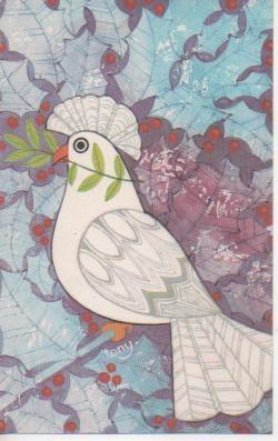 Postal E04828: Postal Paloma de la Paz
